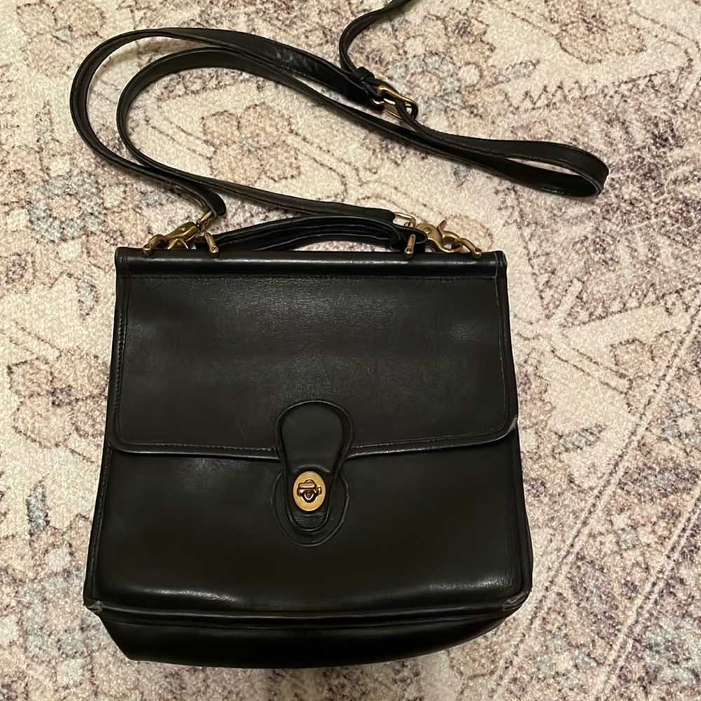 Coach Vintage Willis Top Handle